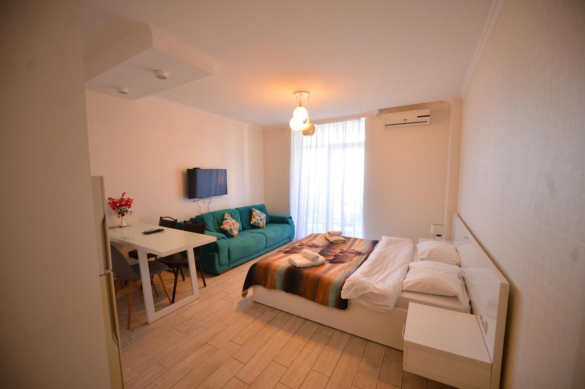 Orbi Batumi Apart Hotel Sea View Eksteriør bilde