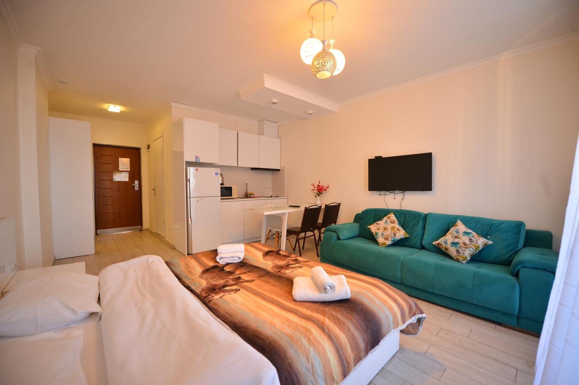 Orbi Batumi Apart Hotel Sea View Eksteriør bilde