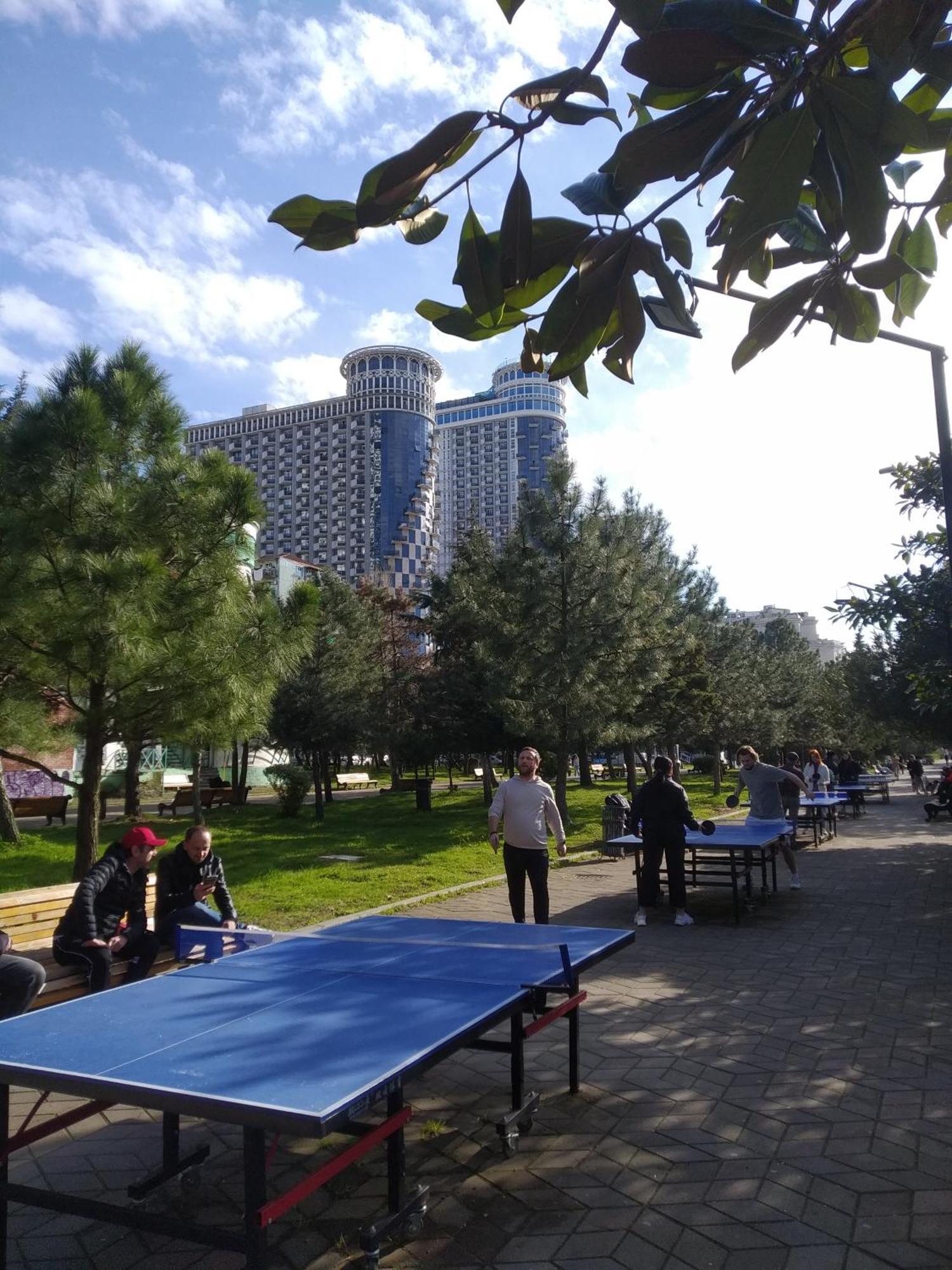 Orbi Batumi Apart Hotel Sea View Eksteriør bilde