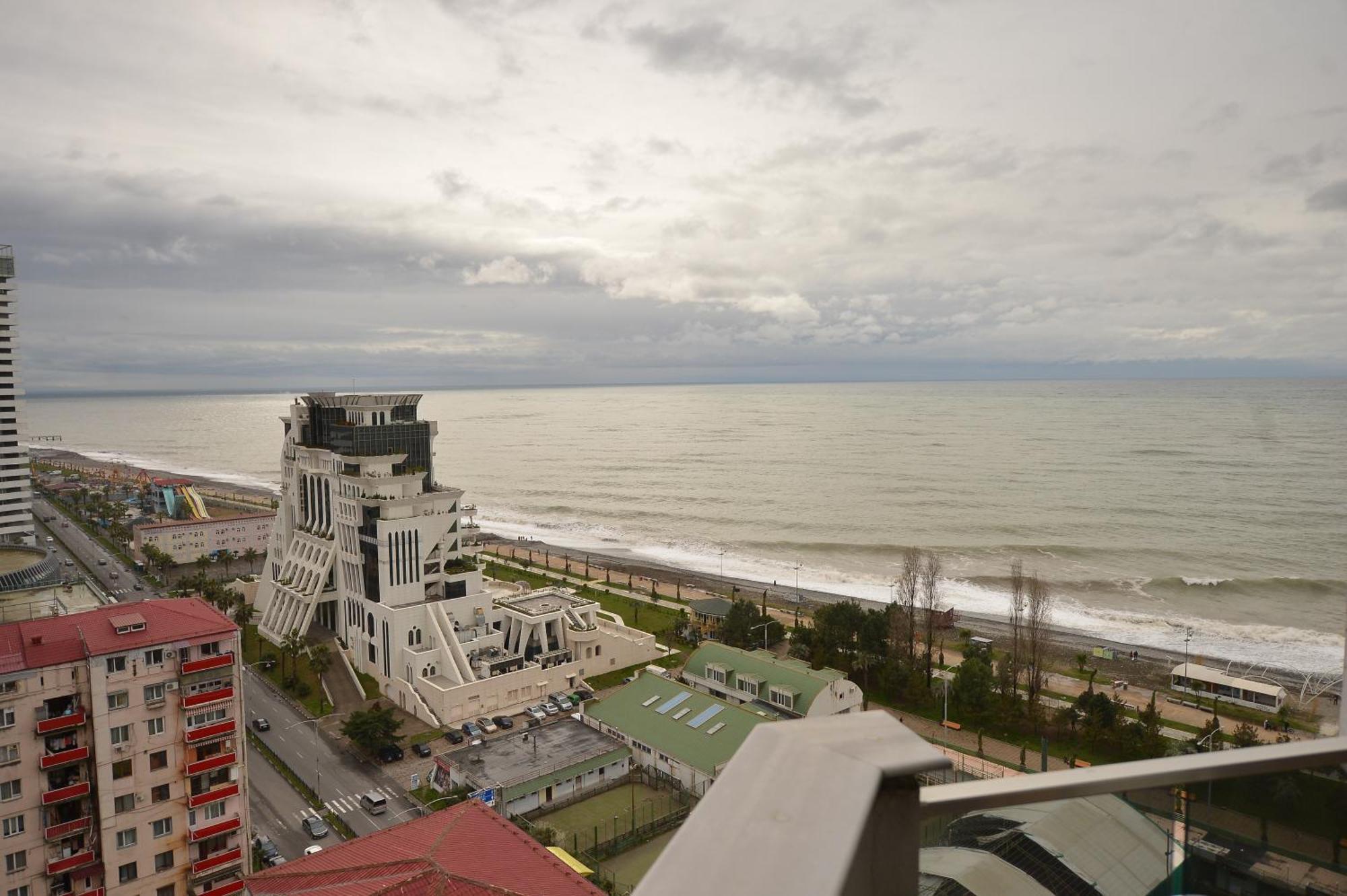 Orbi Batumi Apart Hotel Sea View Eksteriør bilde