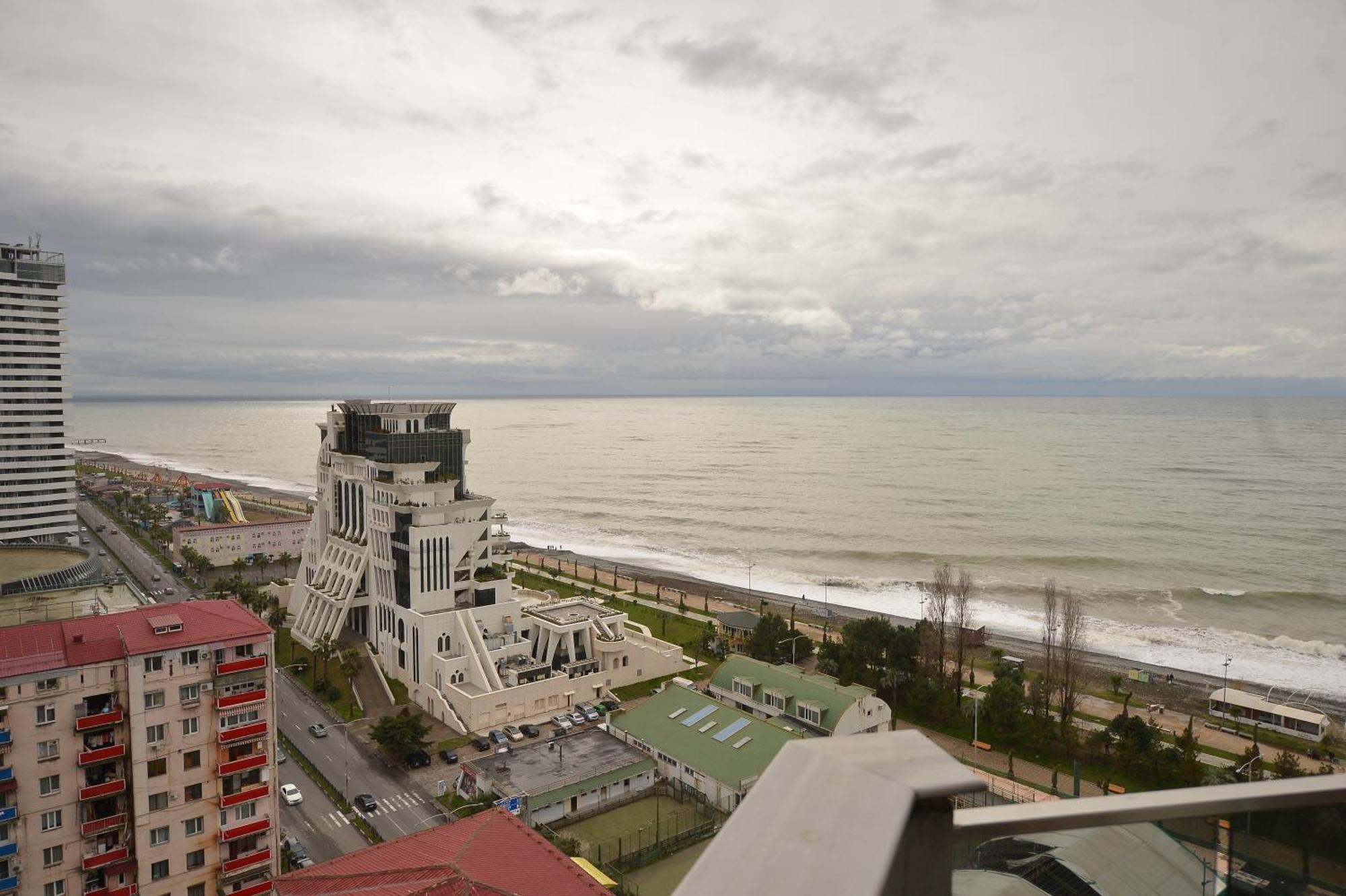 Orbi Batumi Apart Hotel Sea View Eksteriør bilde
